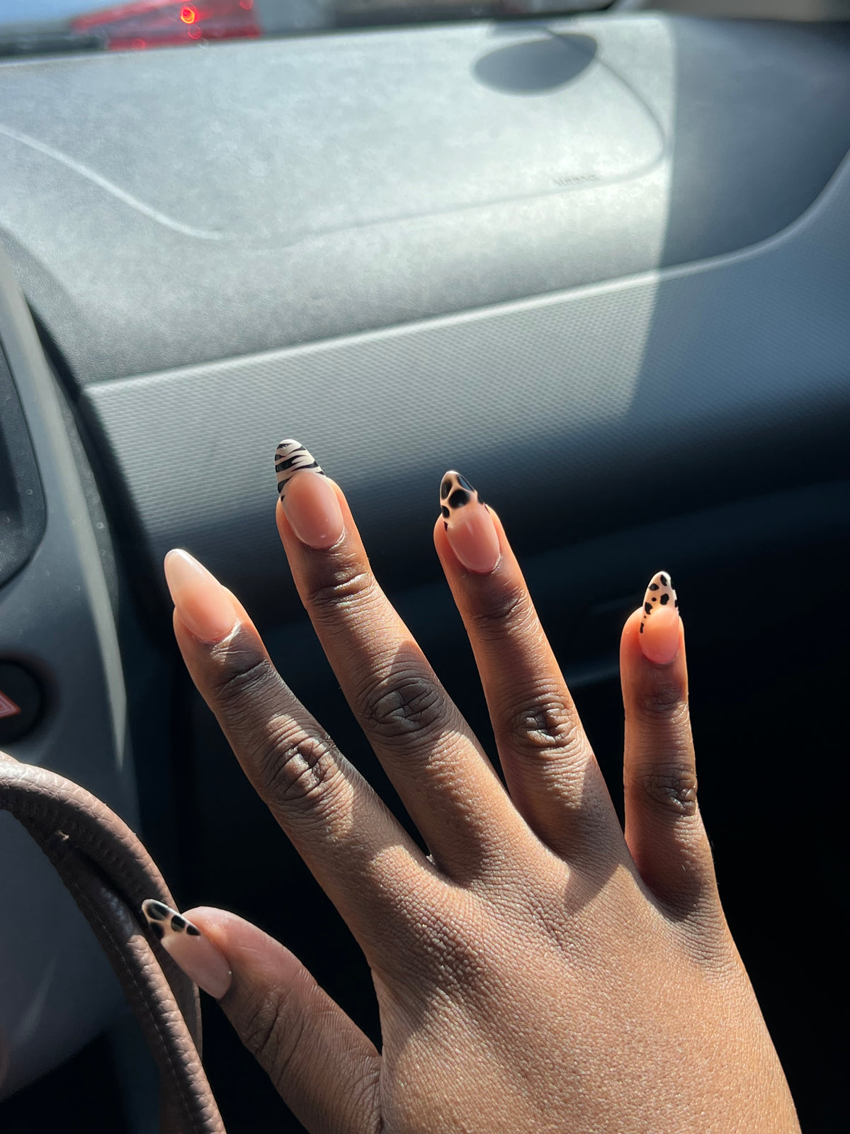 Bold Cherry — Press-On