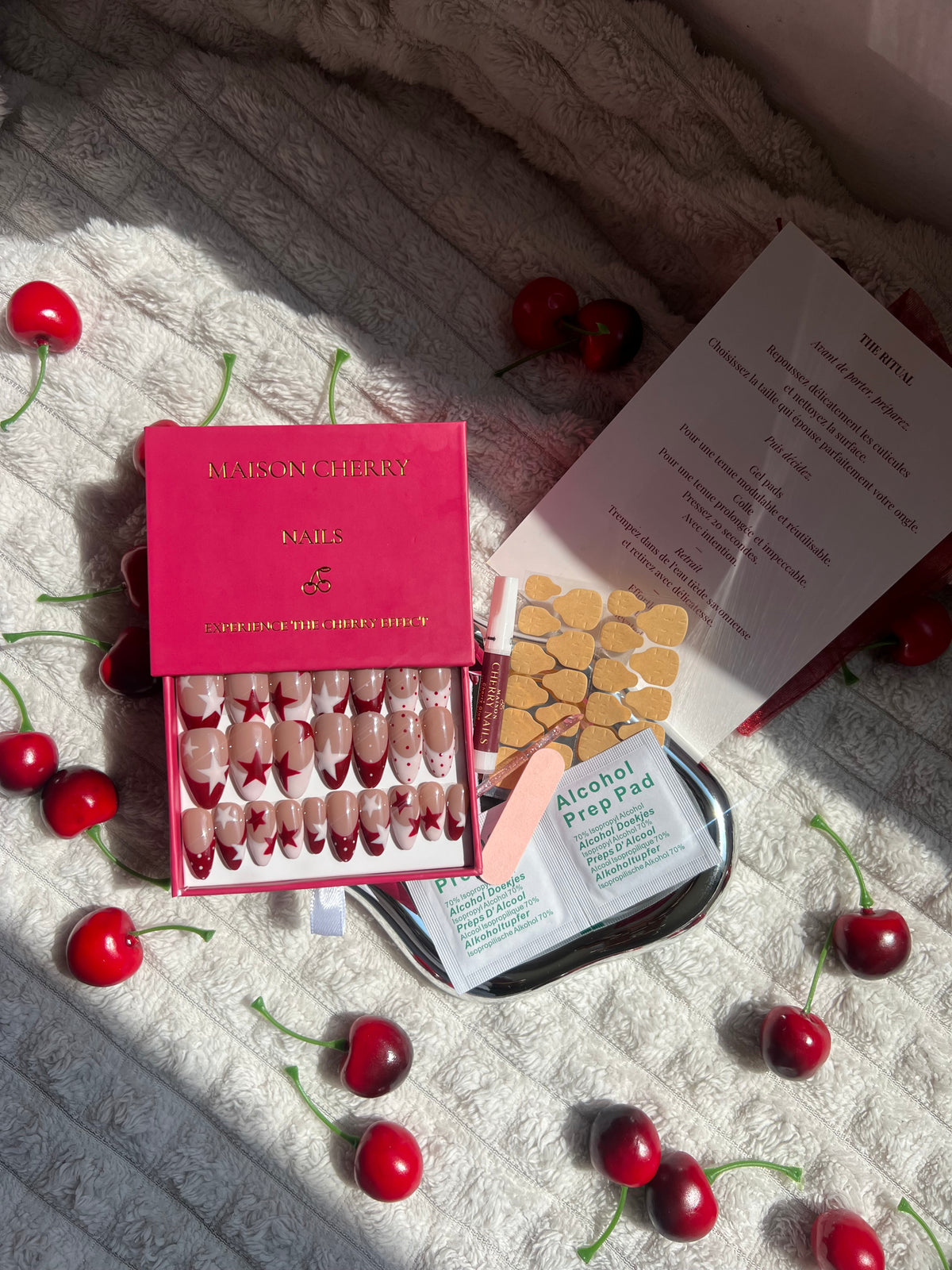 YOUR CHERRY KIT 🍒