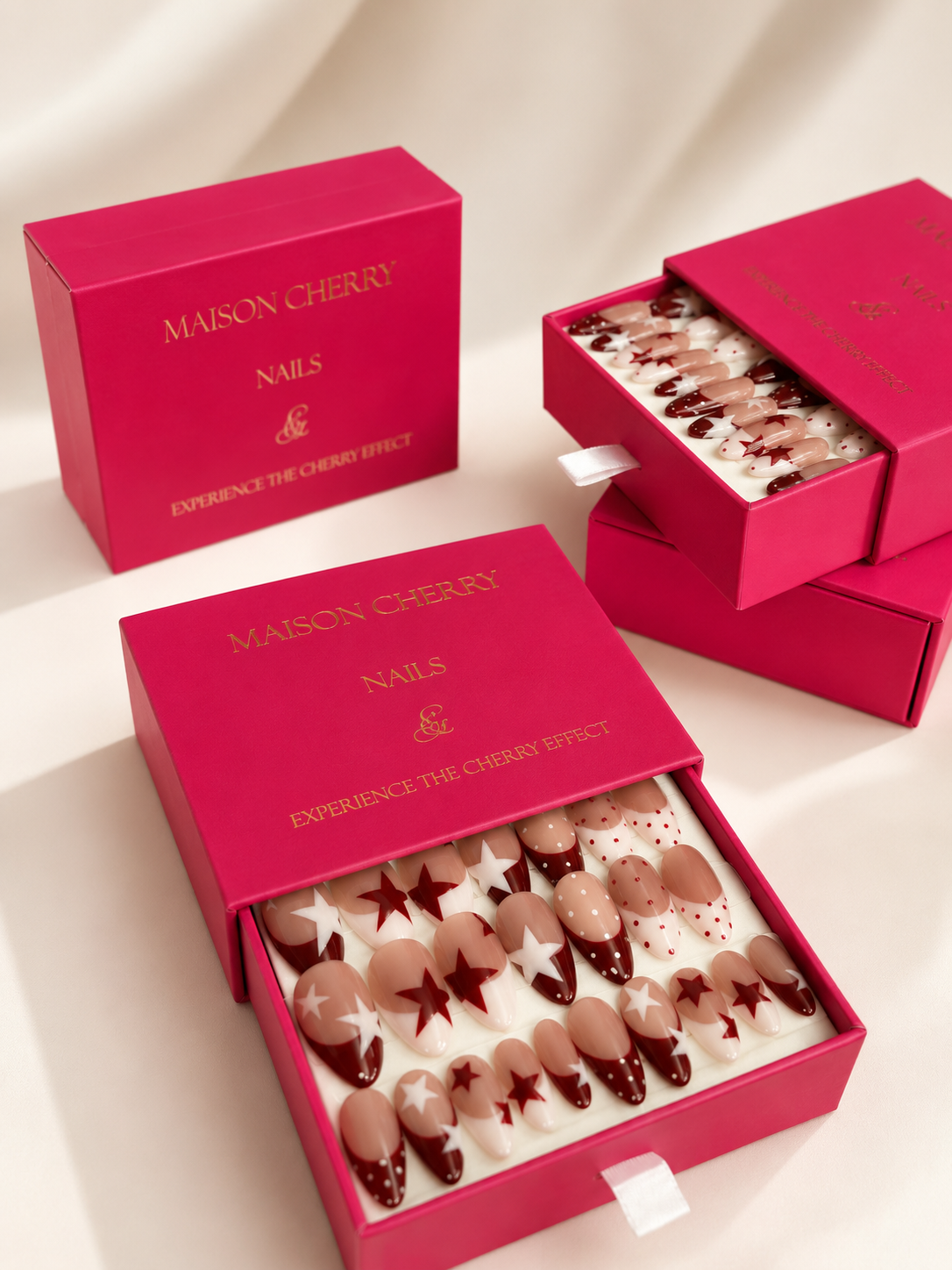 Icon Cherry - Press on nails