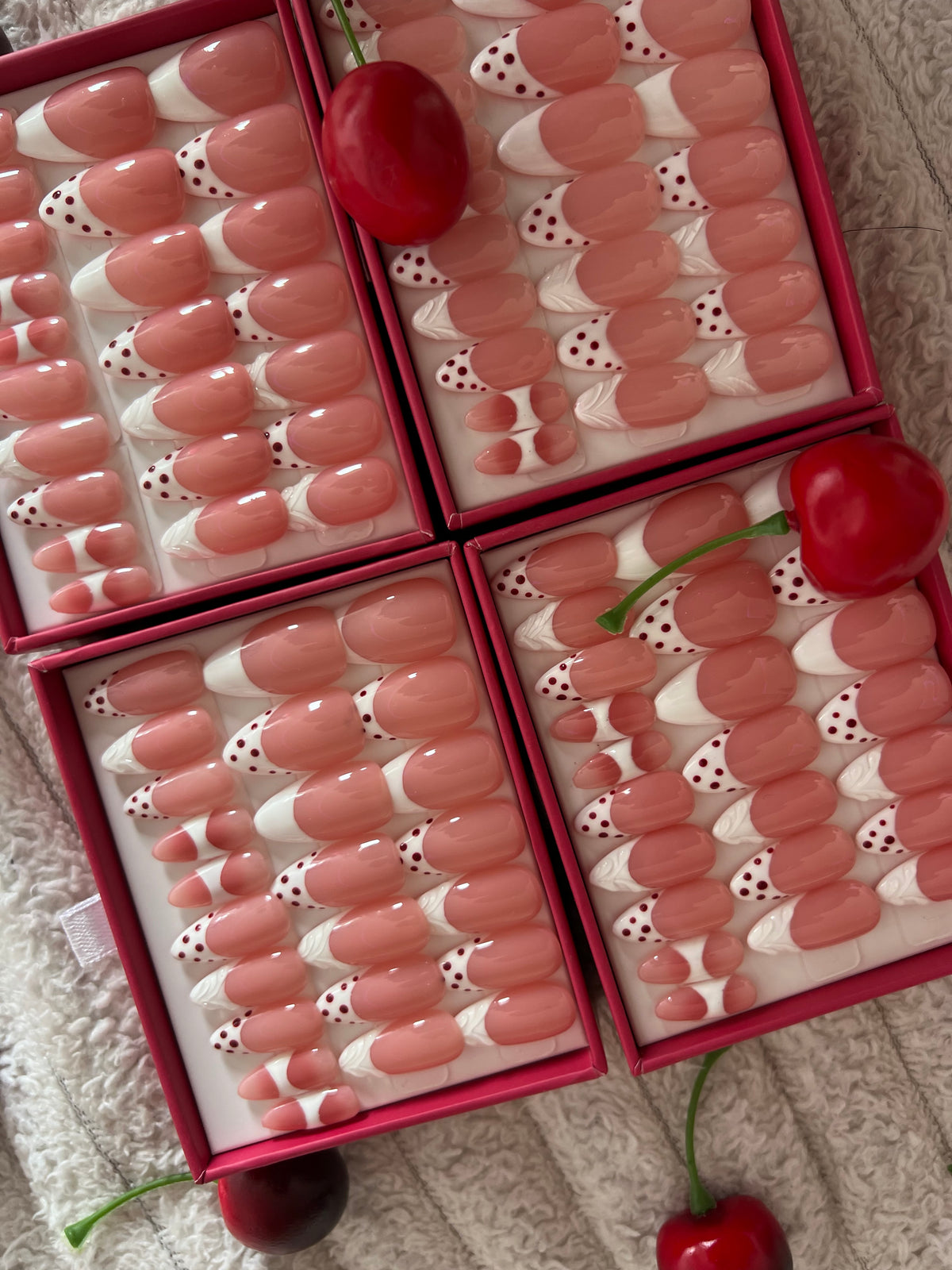 Flirt Cherry — Press-On