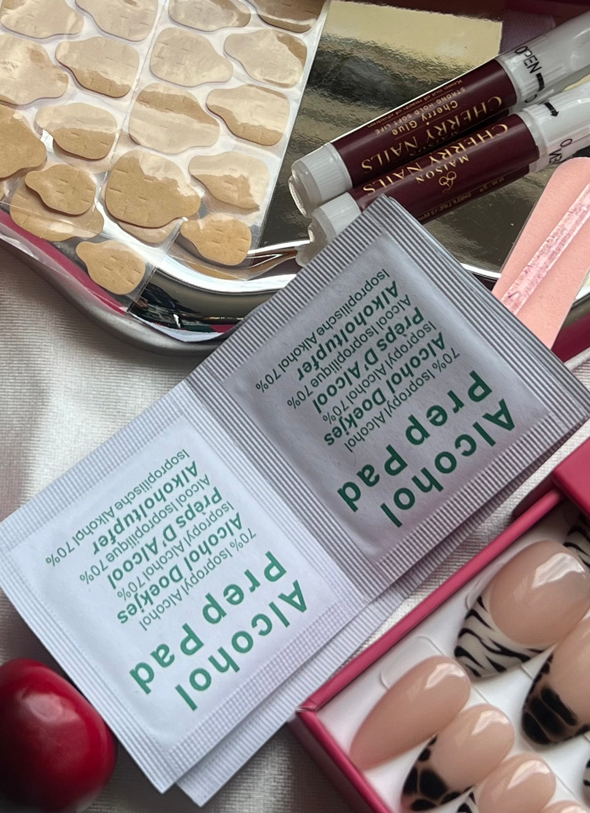 Cherry Prep Wipes