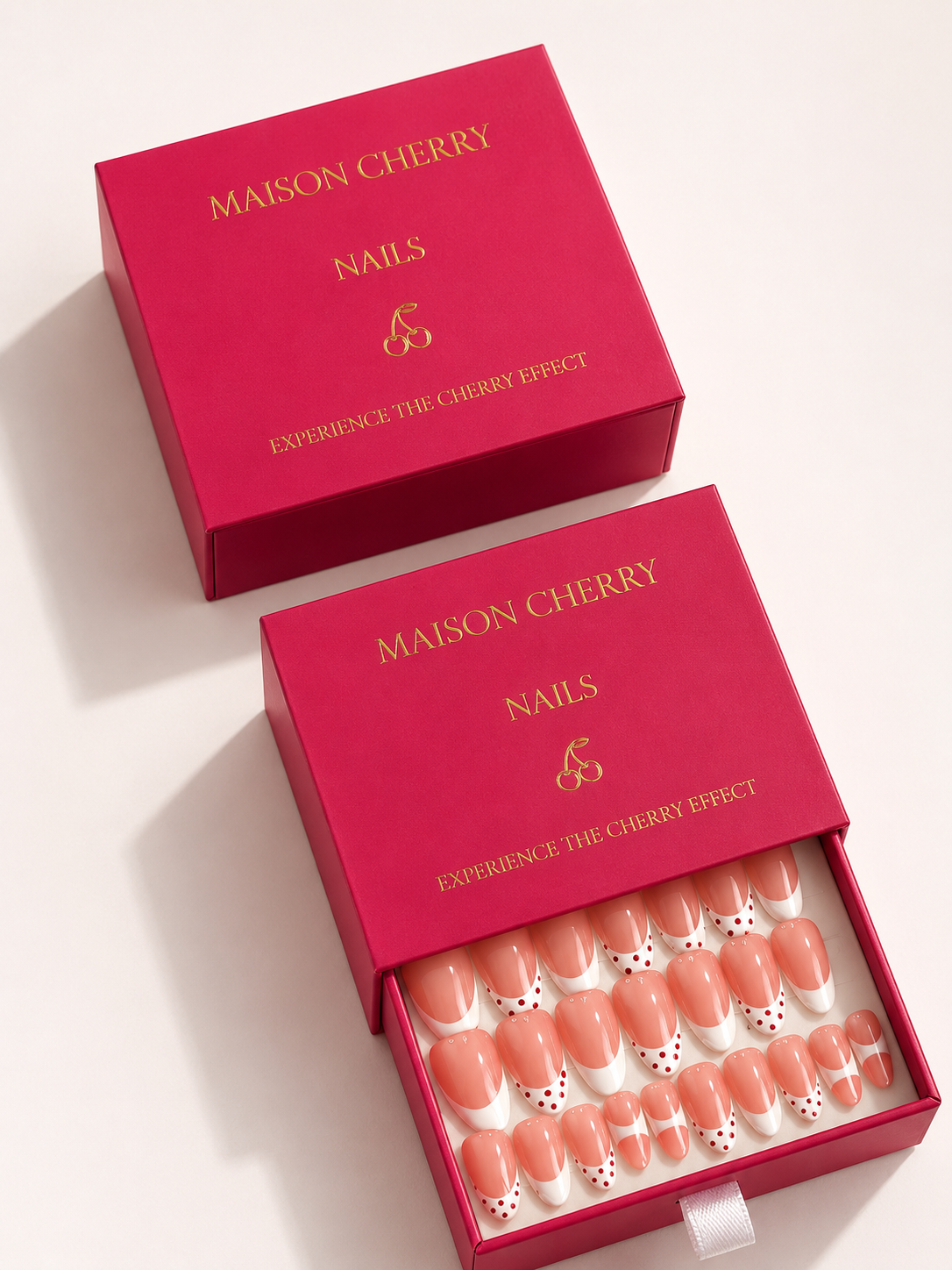 Flirt Cherry - Press on nails