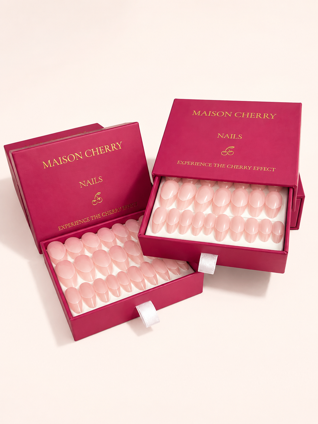 Essential Cherry - Press on nails