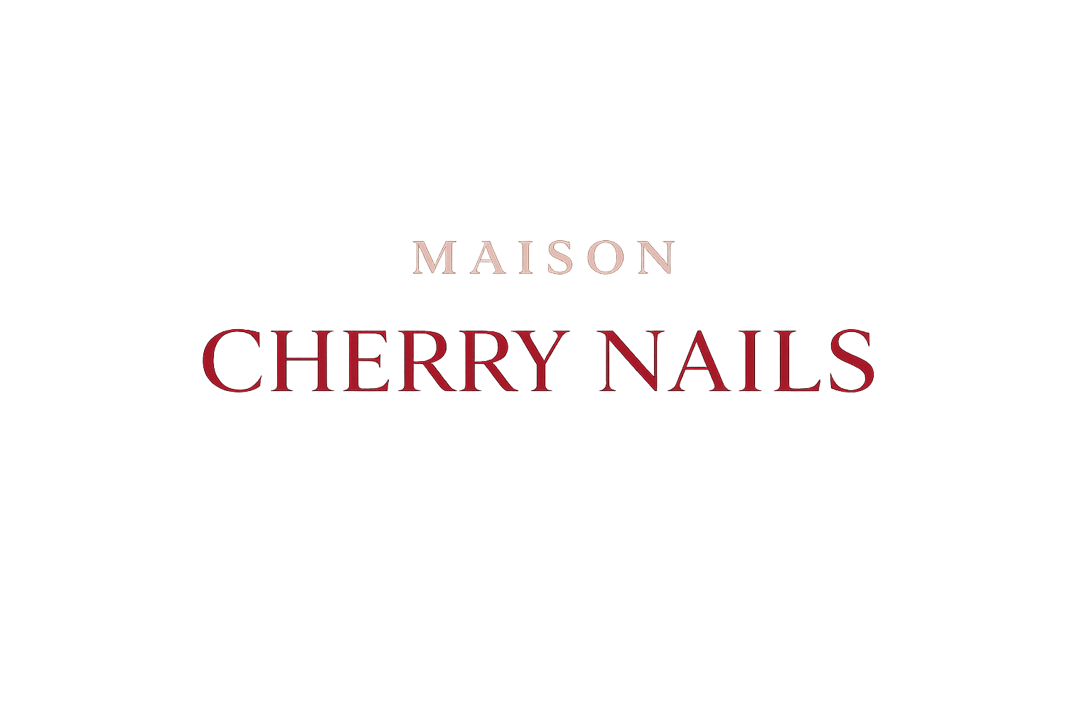 Maison Cherry Nails