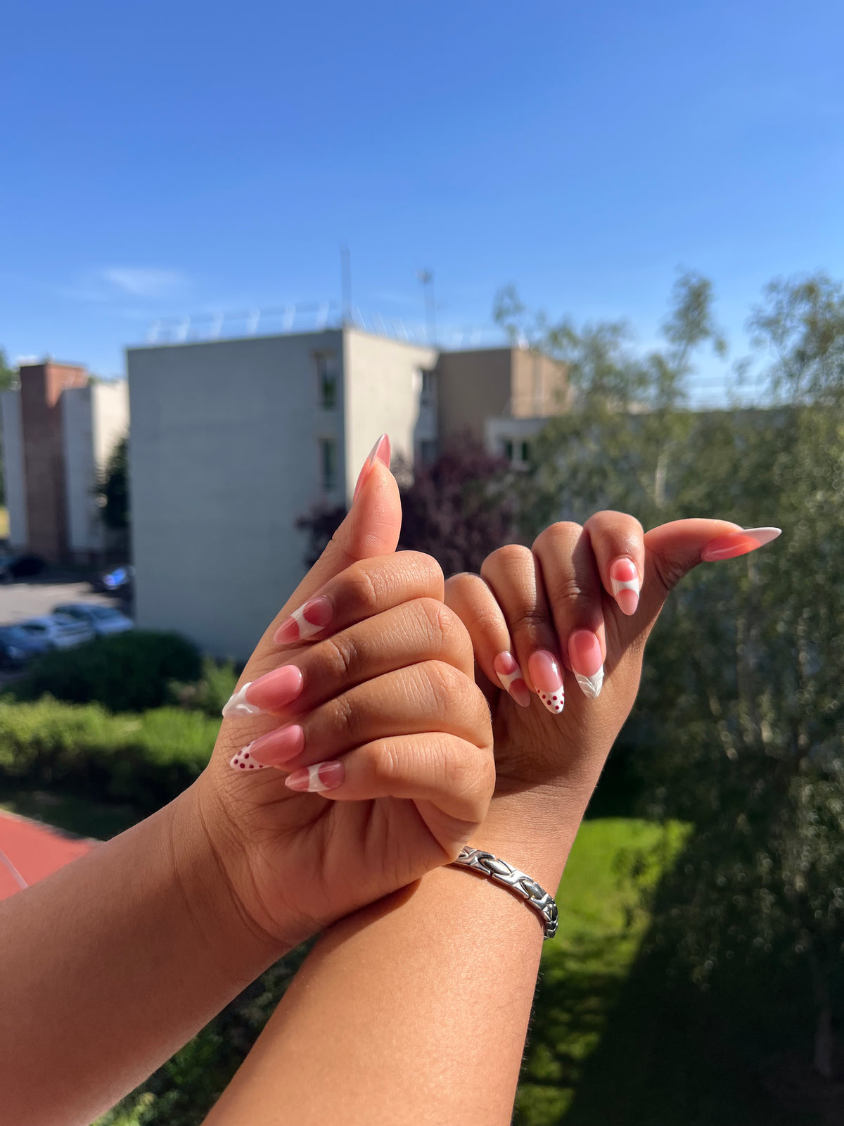 Flirt Cherry — Press-On