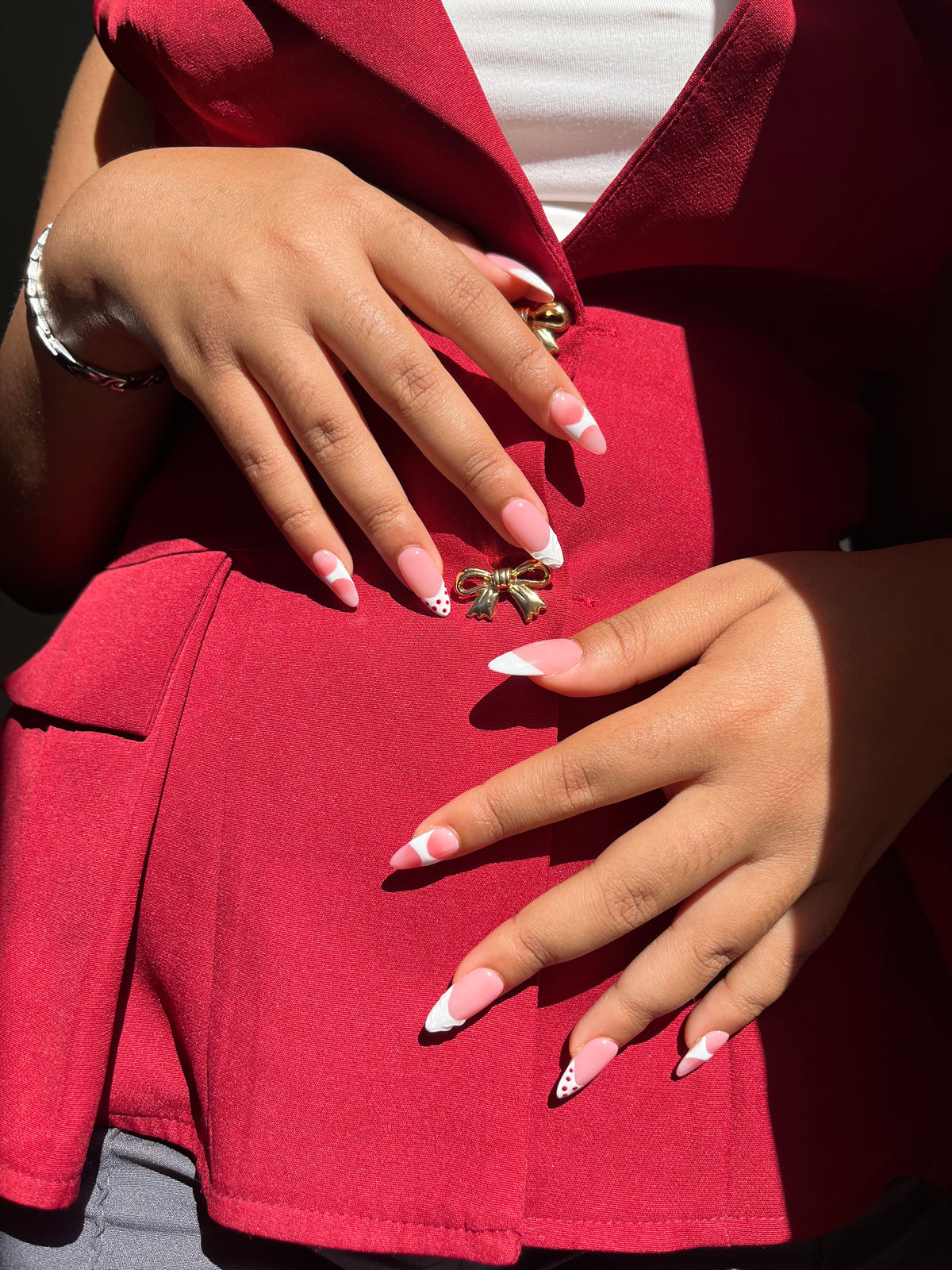 Flirt Cherry — Press-On